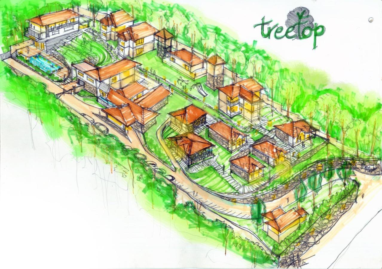 Hotel Treetop Thekkady Exterior foto