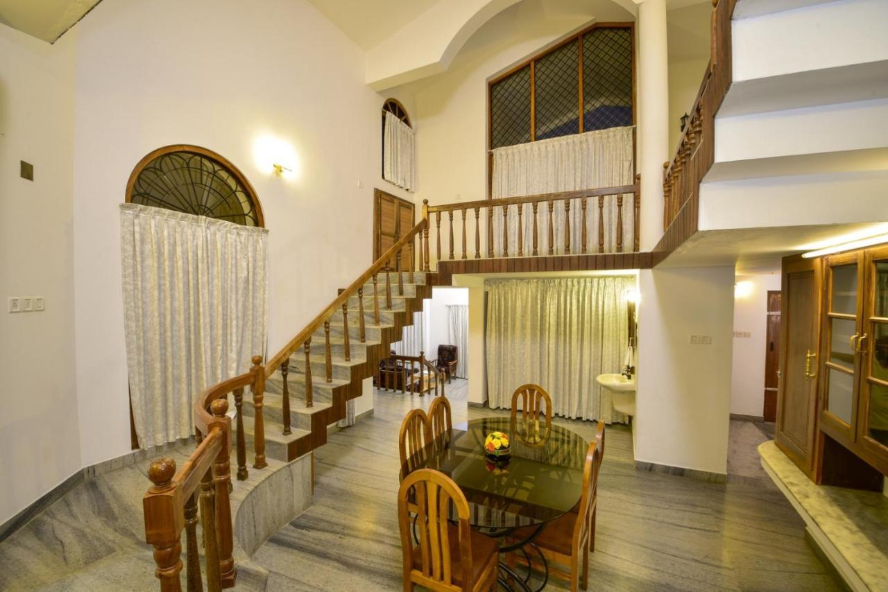 Hotel Treetop Thekkady Exterior foto